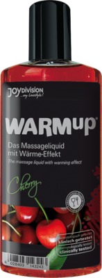 WARMUP Kirsch Massageöl 150 ml Öl