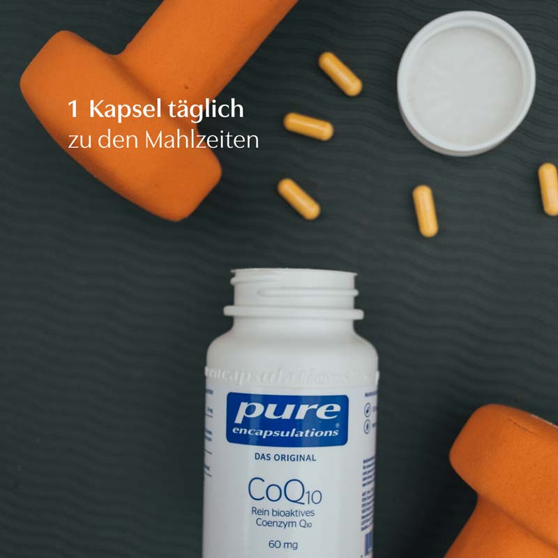 pure encapsulations CoQ10 60mg 120 St Kapseln
