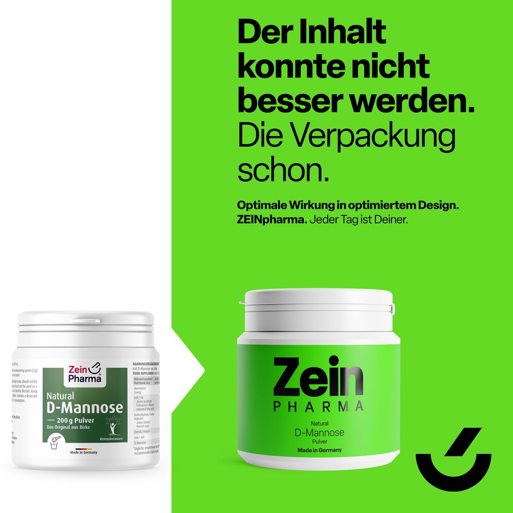 Zein PHARMA Natural D-Mannose Pulver 200 g Pulver