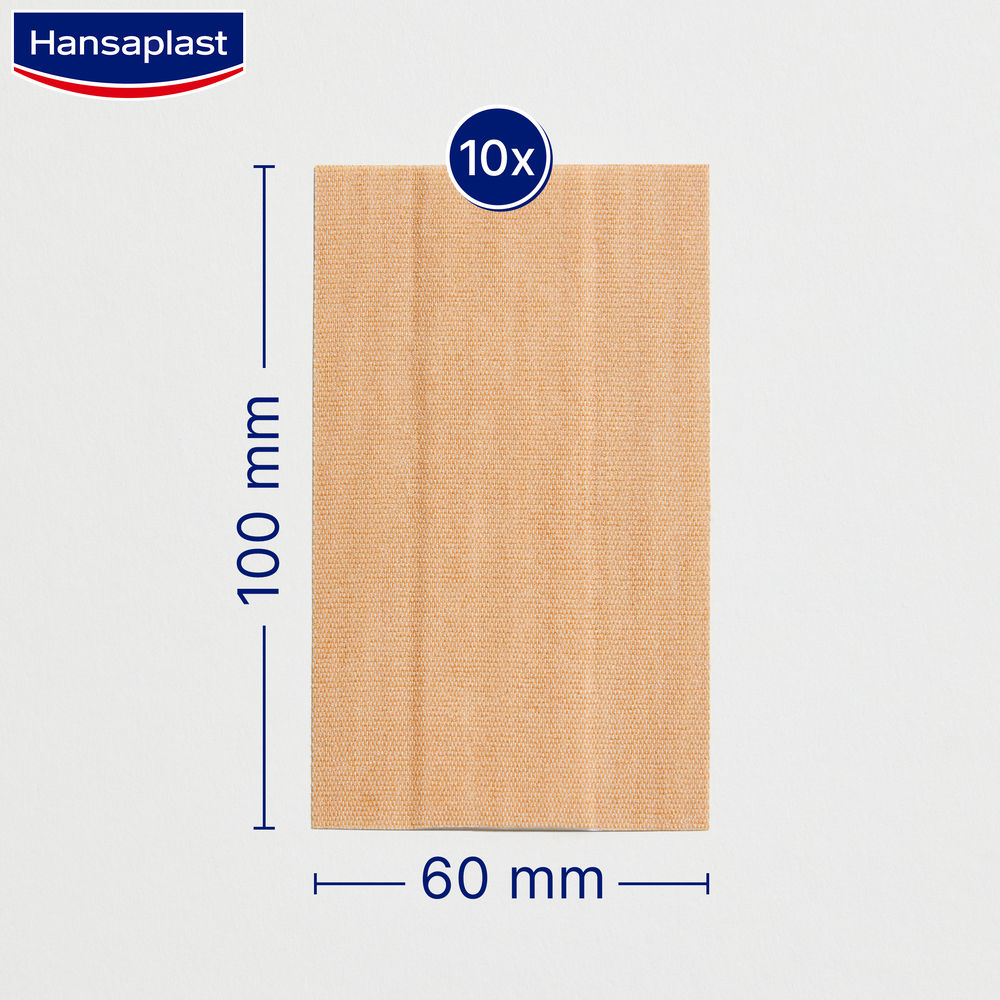 Hansaplast ELASTIC 1x6 1 St Pflaster