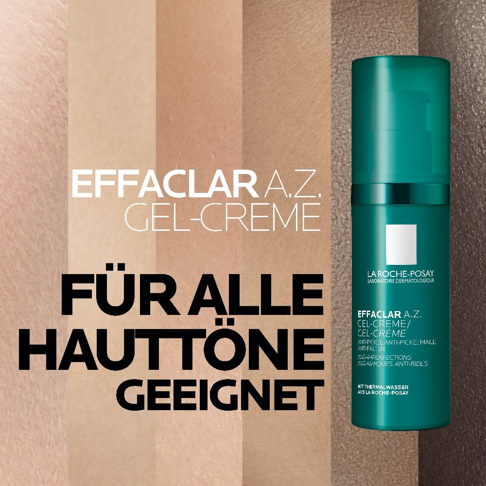 LA ROCHE-POSAY EFFACLAR GEL-CREME 40 ml Creme