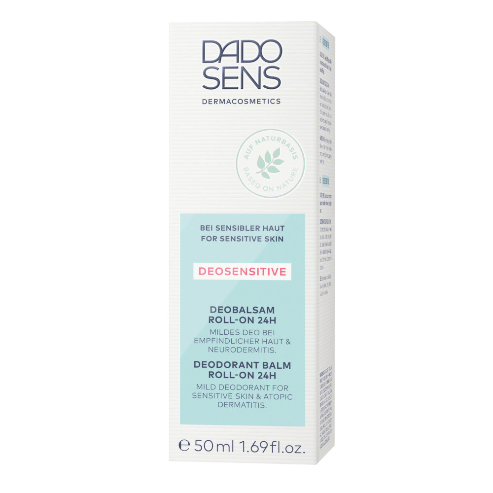 DADO SENS DEOSENSITIVE DEOBLASAM ROLL-ON 24H 50 ml Balsam