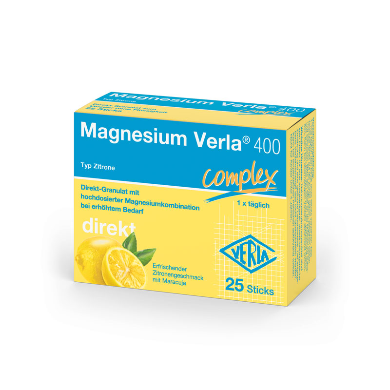 Magnesium Verla 400 Direkt-Granulat 25 St Granulat
