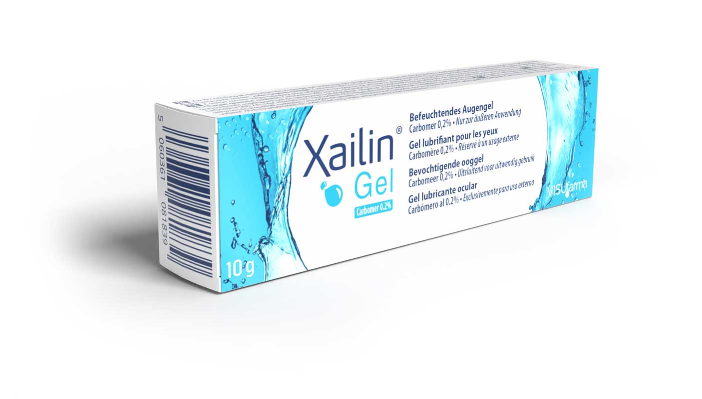 Xailin Gel Augengel 10 g Augengel