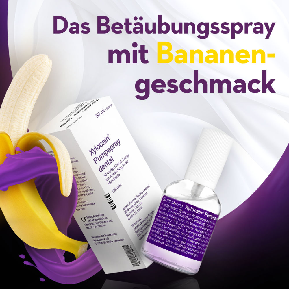 XYLOCAIN PUMPSPRAY DENTAL 50 ml Spray