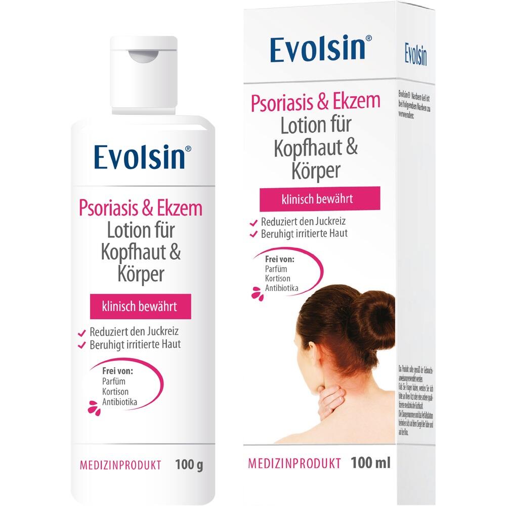 Evolsin Psoriasis & Ekzem 100 ml Lotion
