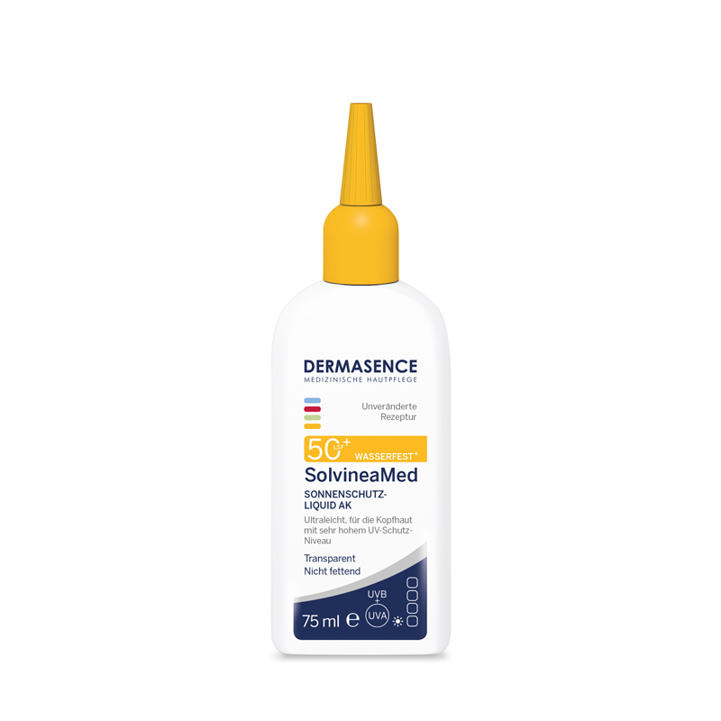 DERMASENCE SolvineaMed SONNENSCHUTZ-LIQUID AK LSF 50+ 75 ml Tonikum