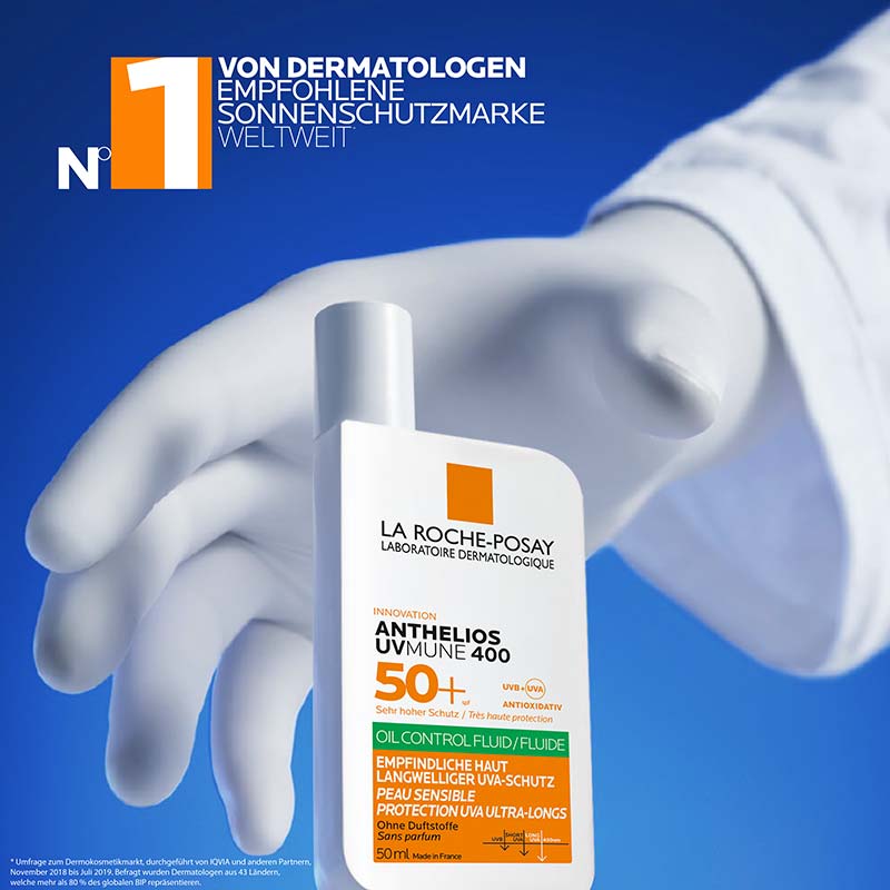 LA ROCHE-POSAY INNOVATION ANTHELIOS UVMUNE 400 LSF 50+ 50 ml Flüssigkeit