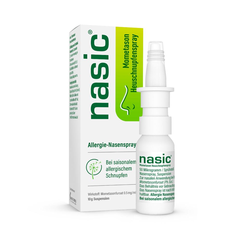 nasic Mometason Heuschnupfenspray 18 g Nasenspray
