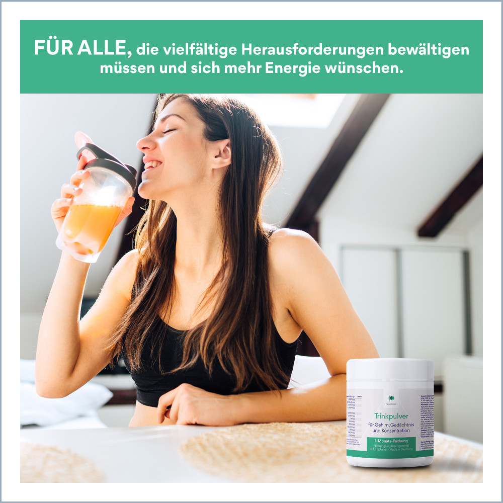 NatuGena neurofelixir Trinkpulver 113.8 g Pulver
