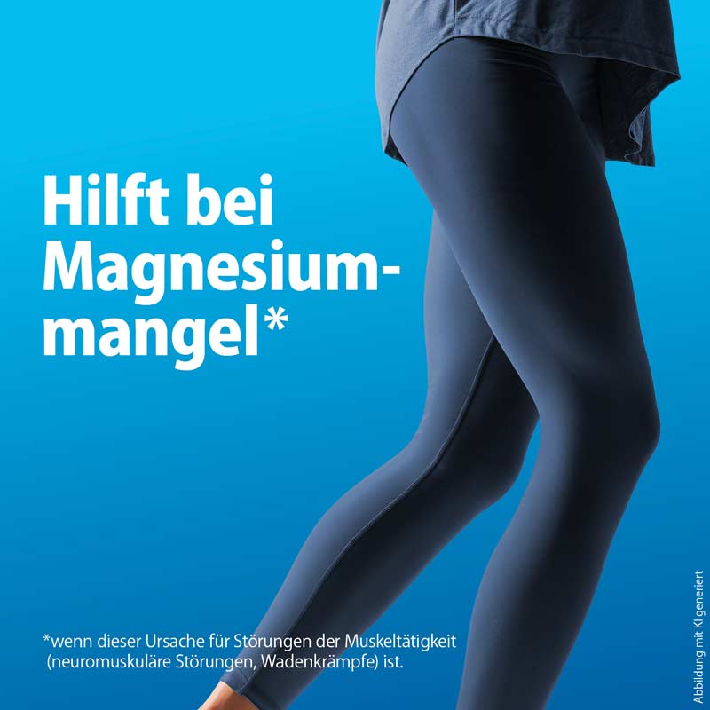Magnetrans forte 150 mg  100 St Hartkapseln