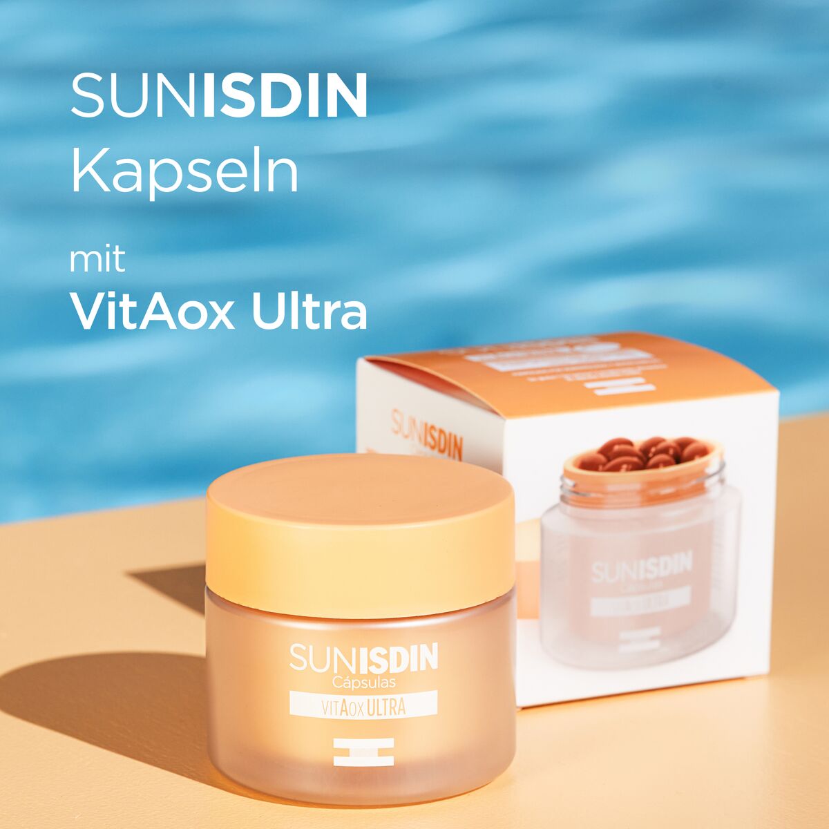 ISDIN SunISDIN Kapseln 30 St Weichkapseln
