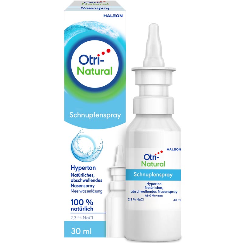 Otri-Natural Schnupfenspray   30 ml Nasendosierspray