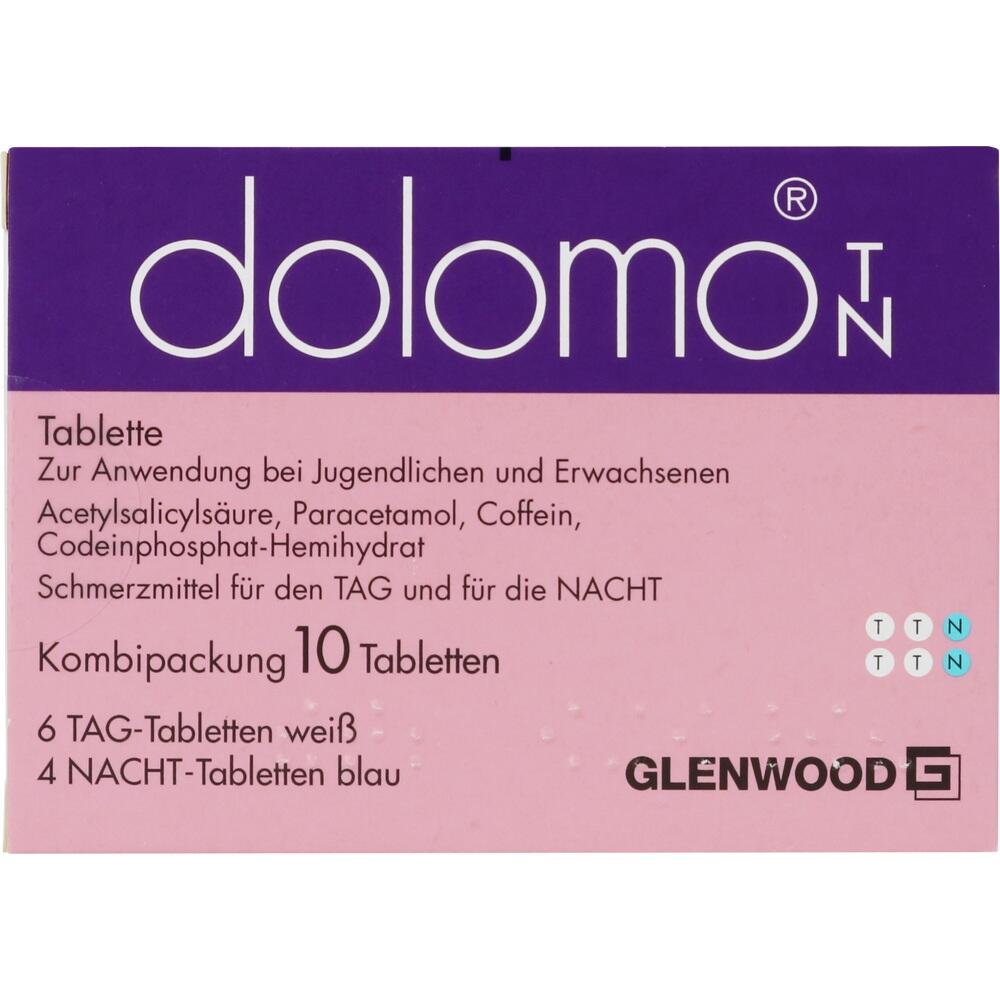 Dolomo TN 10 St Tabletten
