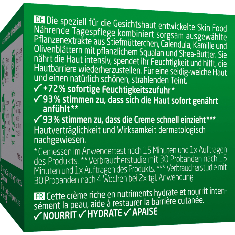 WELEDA Skin Food NÄHRENDE TAGESPFLEGE  40 ml Tagescreme