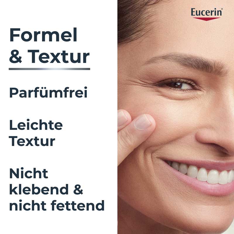 Eucerin HYALURON FILLER + 3x EFFECT AUGENPFLEGE LSF 15 15 ml
