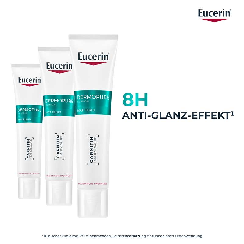 Eucerin DERMOPURE CLINICAL MAT FLUID 40 ml Creme