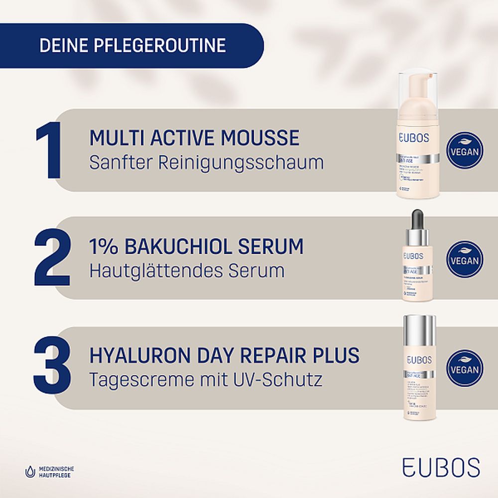 EUBOS Anspruchsvolle Haut ANTI AGE MULTI ACTIVE MOUSSE 100 ml Schaum