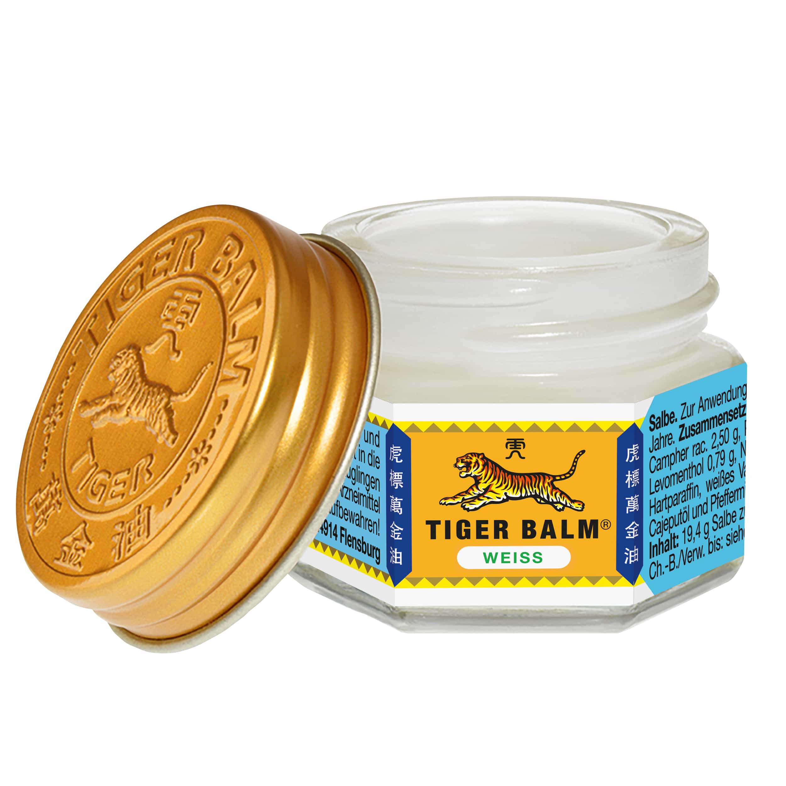 TIGER BALM WEISS 19.4 g Balsam