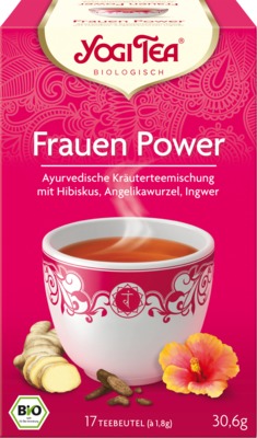 YOGI TEA Frauen Power Bio Filterbeutel 17X1.8 g Filterbeutel