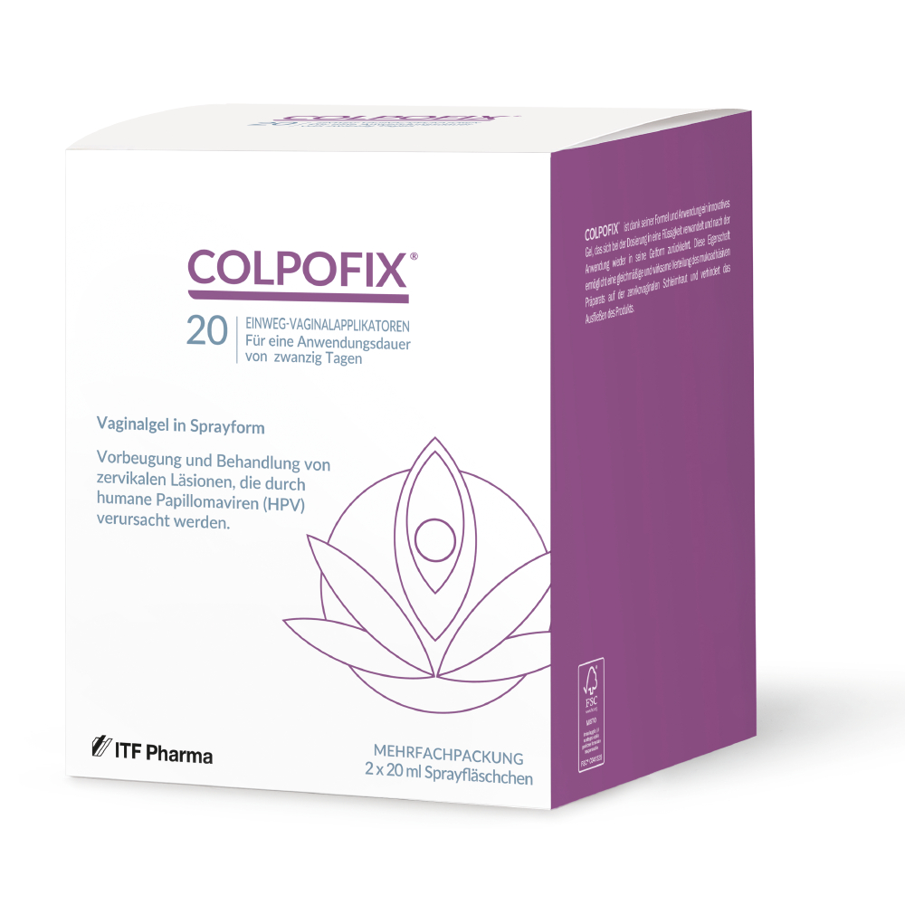 COLPOFIX Vaginalgel in Sprayform 40 ml Vaginalgel