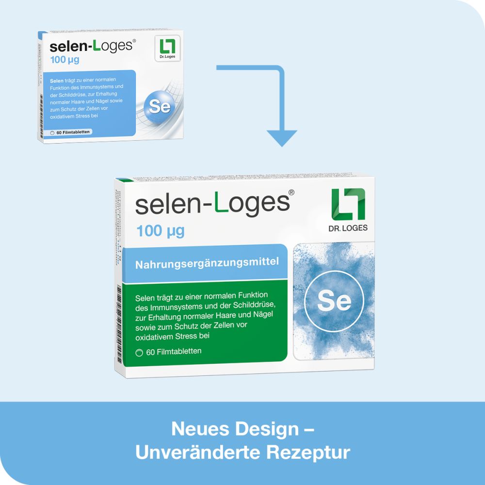 selen-Loges 100 µg 200 St Filmtabletten