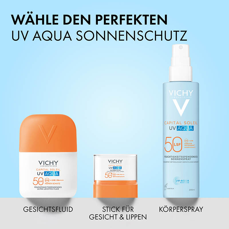 VICHY CAPITAL SOLEIL UV AQUA LSF 50 200 ml Spray