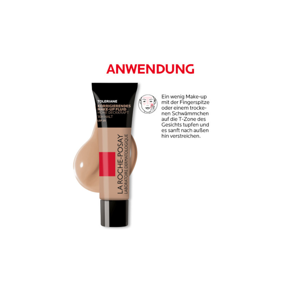 La Roche Posay Toleriane Make-up Fluid Nr. 13 30 ml Flüssigkeit