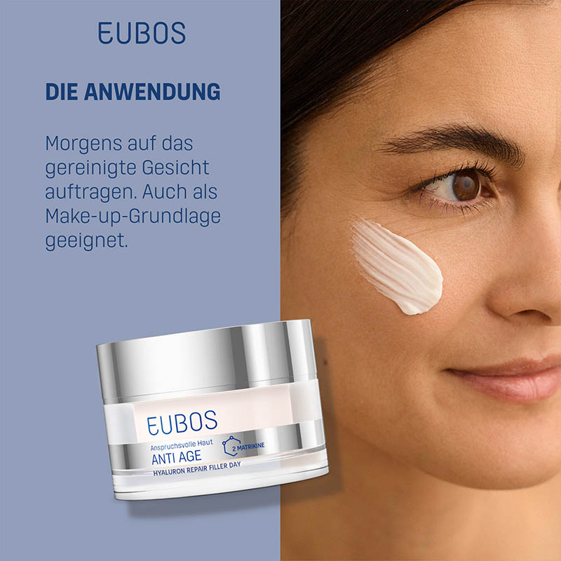 EUBOS ANTI AGE HYALURON REPAIR FILLER DAY 50 ml Creme