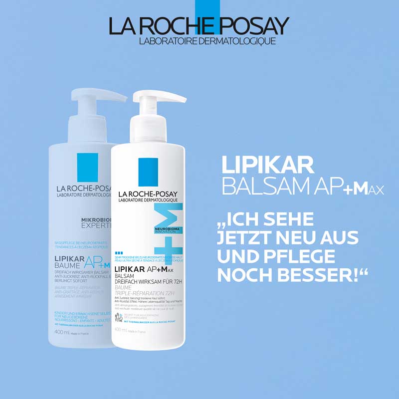 LA ROCHE-POSAY LIPIKAR BALSAM AP+MAX 400 ml Creme