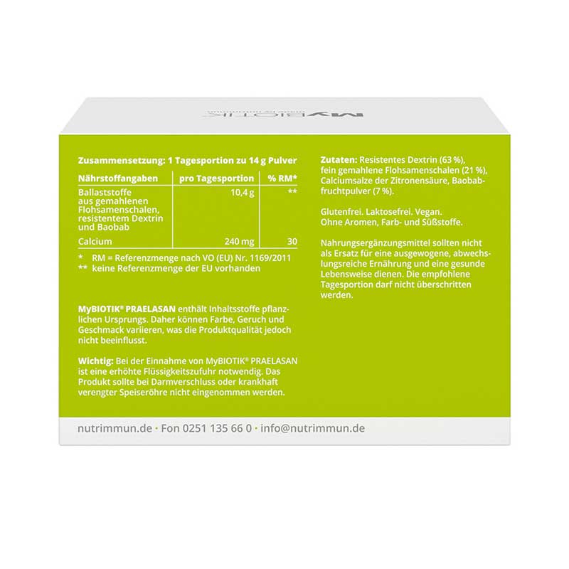 MyBiotik PRAELASAN 15X14 g Pulver