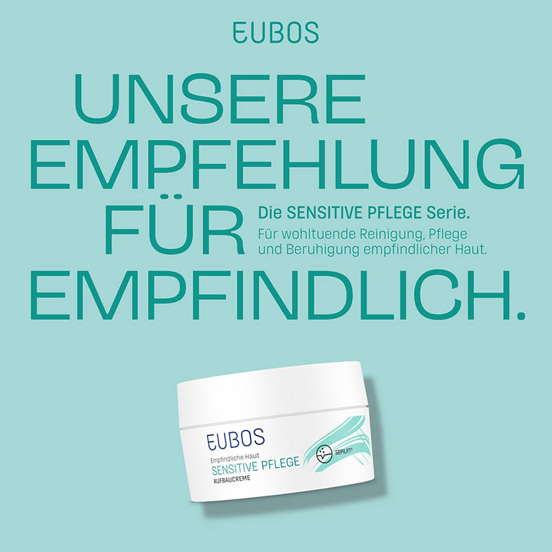 EUBOS SENSITIVE Aufbaucreme Nachtpflege 50 ml Creme