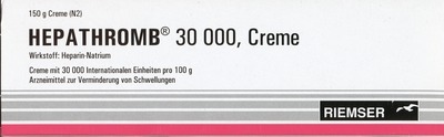 Hepathromb 30000 150 g Creme