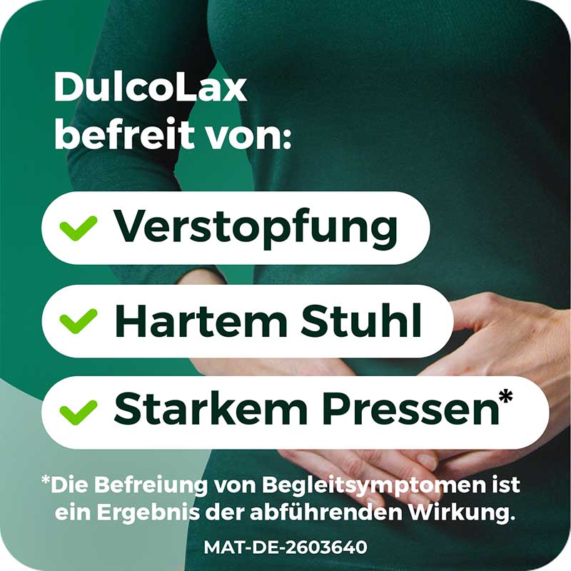 DulcoLax ZÄPFCHEN - Abführmittel bei Verstopfung 30 St Suppositorien 30 St Suppositorien