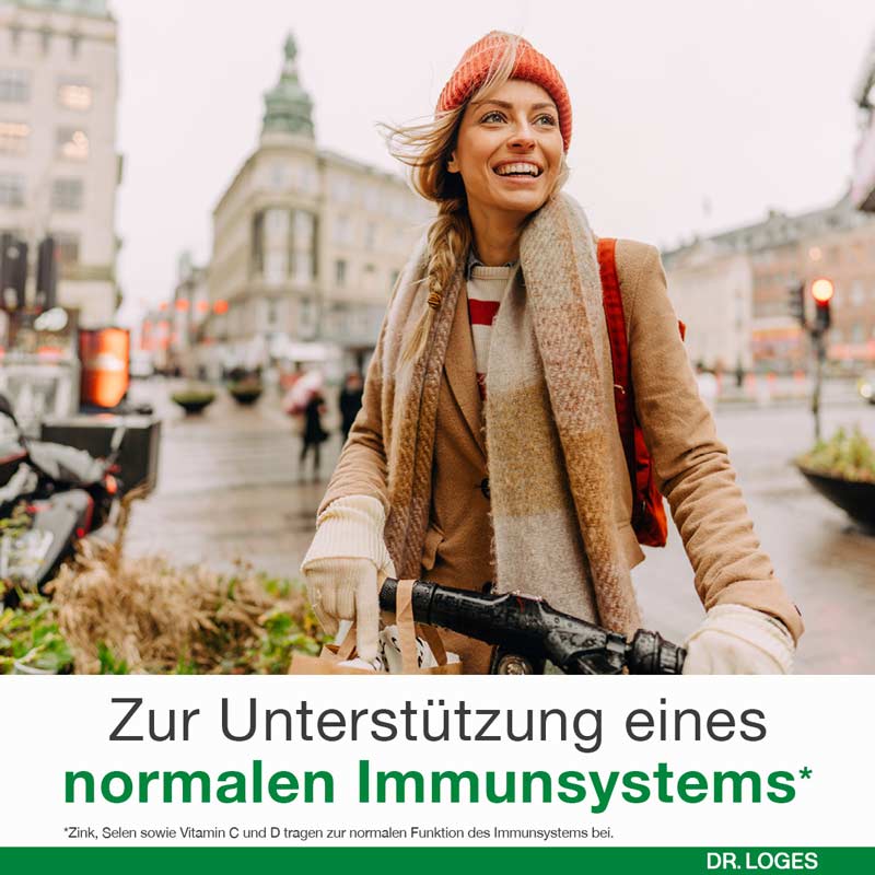 immunLoges direkt 30 St Trinkampullen