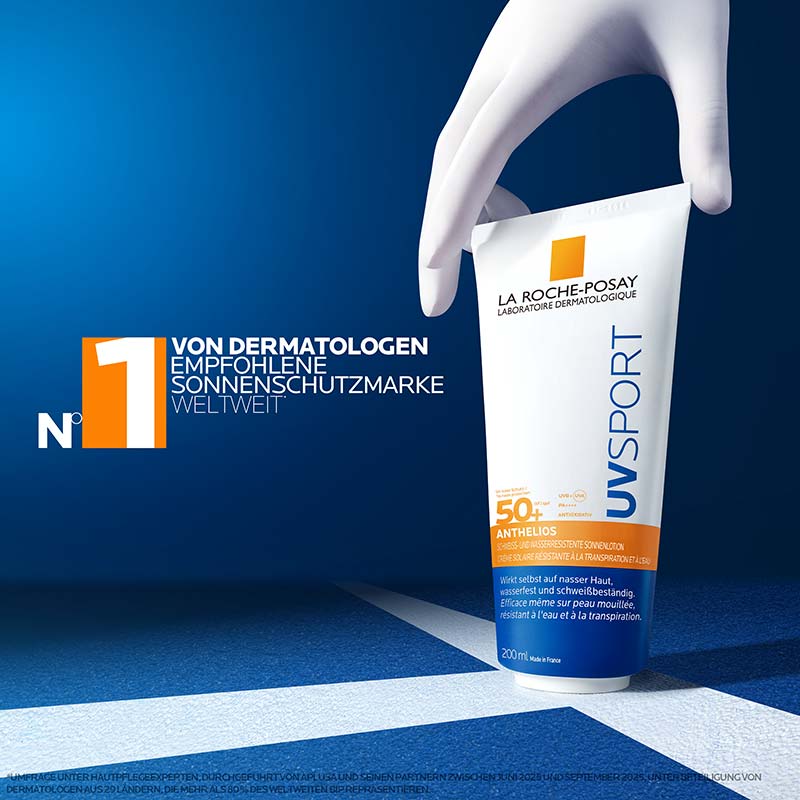 LA ROCHE-POSAY  ANTHELIOS UVSPORT LSF 50+ 200 ml Lotion
