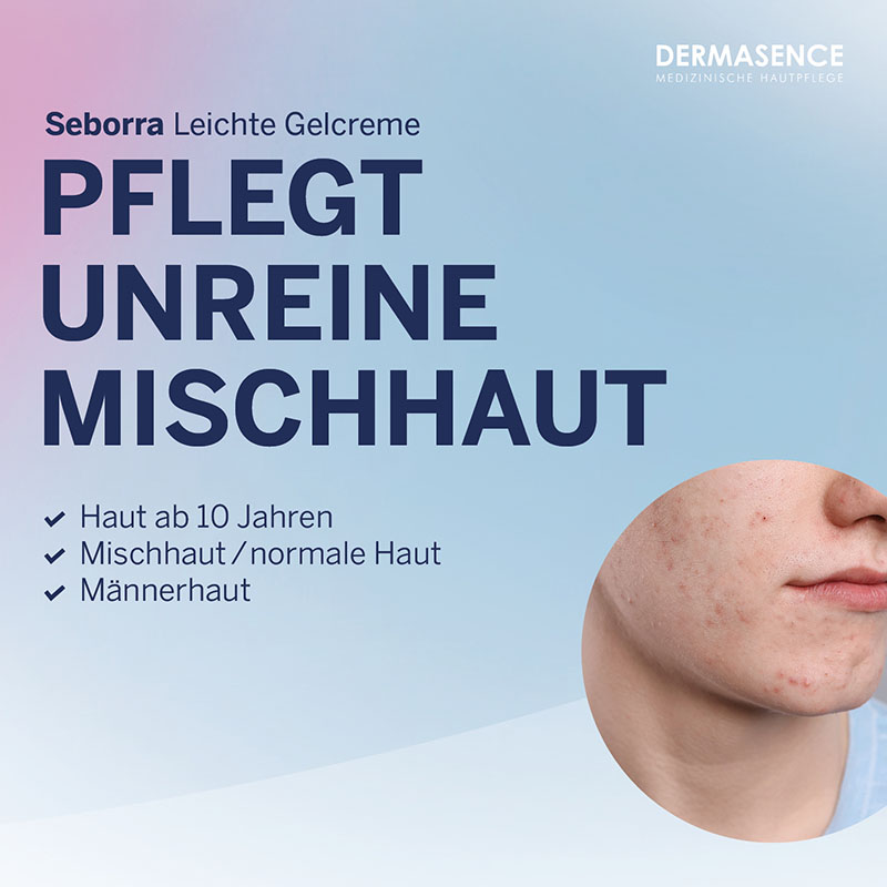 DERMASENCE Seborra LEICHTE GELCREME 50 ml Creme