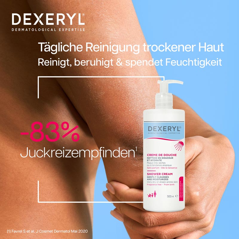 DEXERYL Shower Duschcreme 500 ml Duschgel