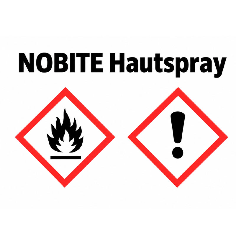 NOBITE Kleidung und Hautspray Insektenschutz Set 1 St Sparset