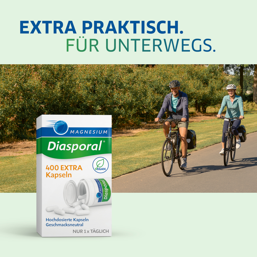 MAGNESIUM Diasporal 400 EXTRA Kapseln 20 St Kapseln