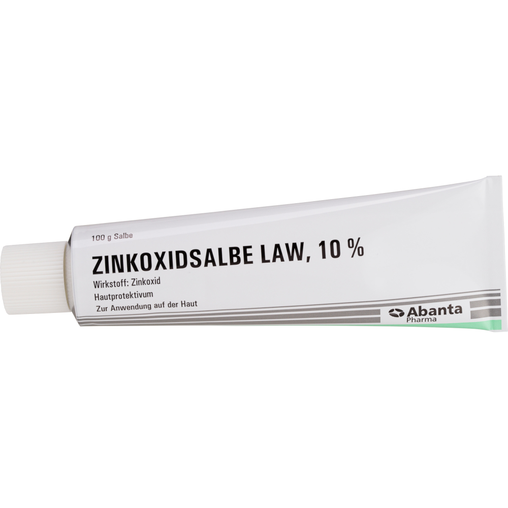 ZINKOXID Salbe LAW 100 g Salbe