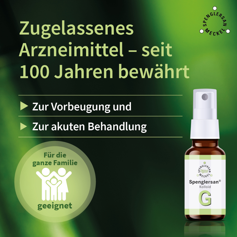 SPENGLERSAN Kolloid G 20 ml Einreibung