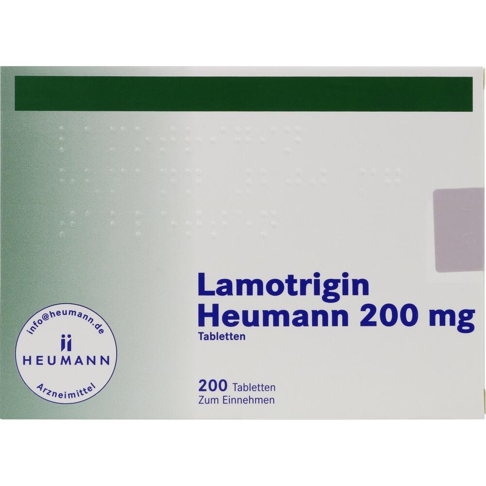 Lamotrigin Heumann 200mg 200 St Tabletten