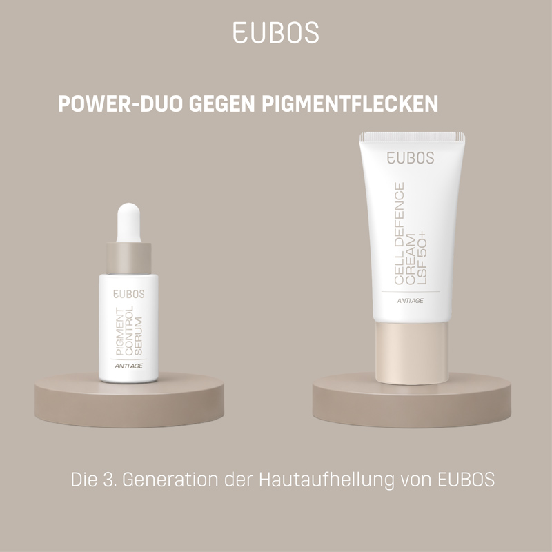 EUBOS PIGMENT CONTROL SERUM ANTI AGE 30 ml Konzentrat