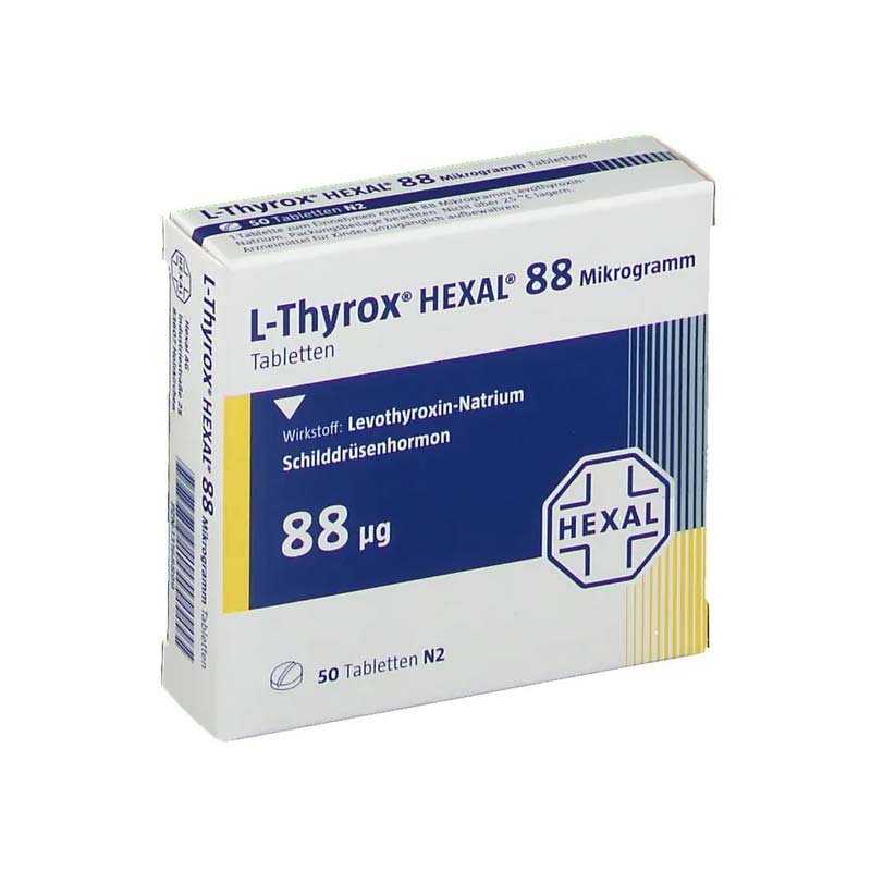 L-THYROX HEXAL 88  50 St Tabletten
