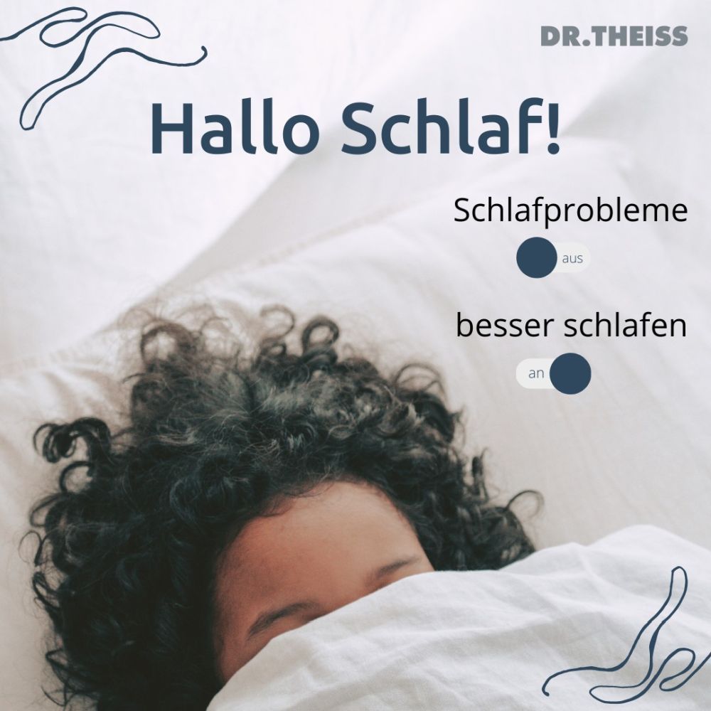DR. THEISS Melatonin Ein- & Durchschlaf-Tabletten Doppelpack 2X60 St Tabletten