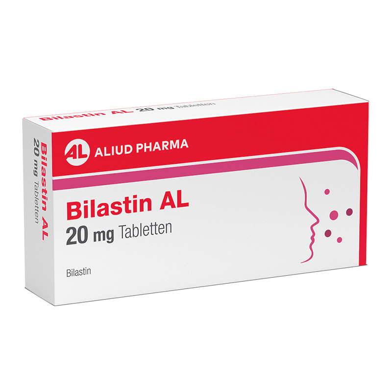Bilastin AL 20 mg bei Heuschnupfen