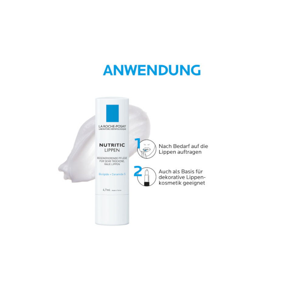 LA ROCHE-POSAY Nutritic Lippenpflegestift 4.7 ml Stifte