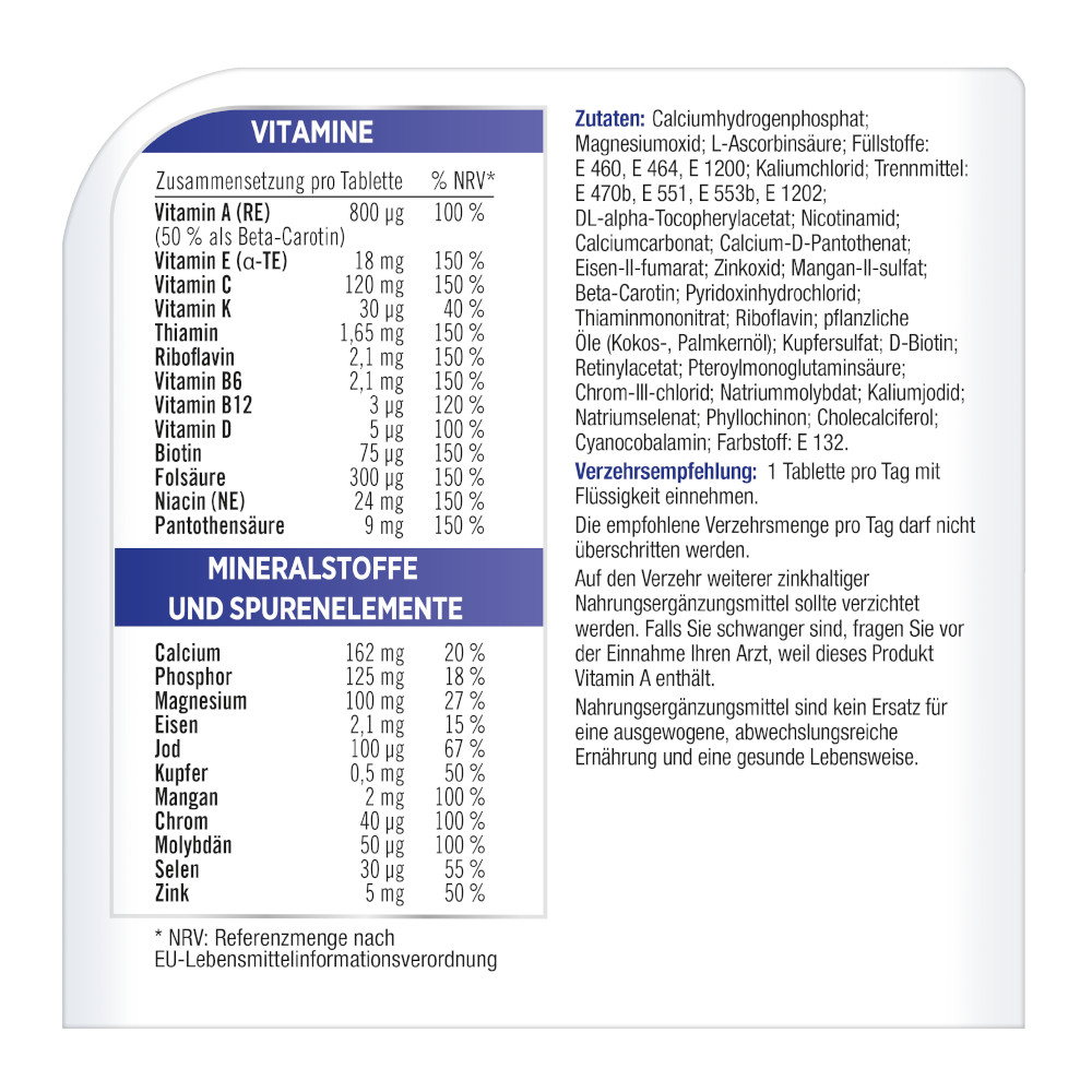 Centrum Generation 50+ 60 St Tabletten