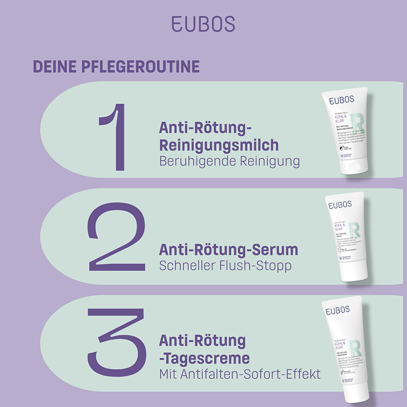 EUBOS KÜHL & KLAR ANTI - RÖTUNG TAGESCREME LSF 20 40 ml Creme